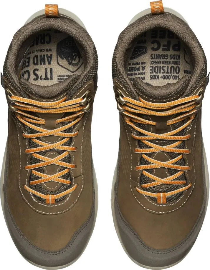 Dámské kožené boty keen wmns terradora explorer mid wp canteen/curry brown 36