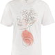 Дамска тениска The People Rep. Marilena Light White 2xl