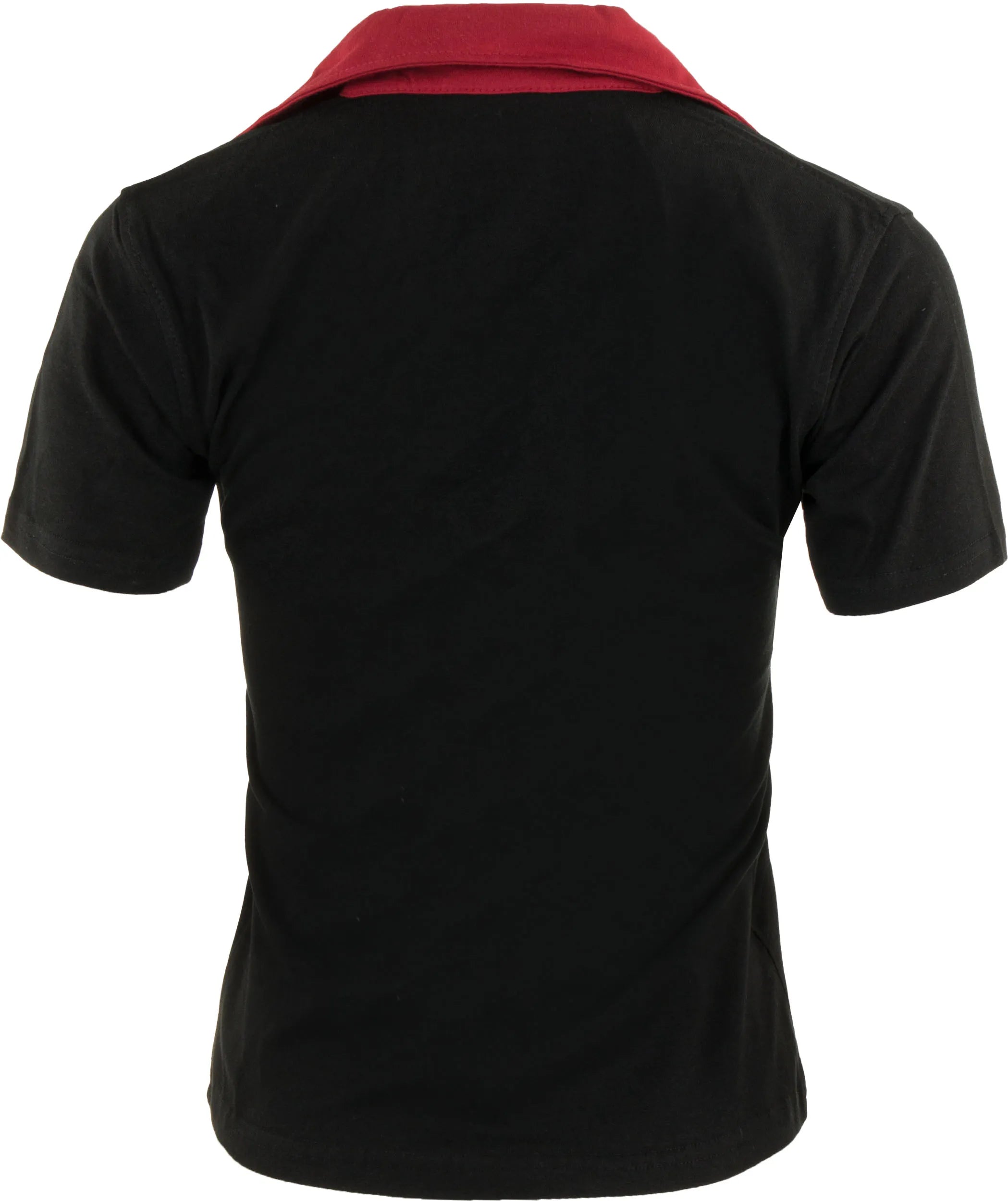 Léine polo na mban promodoro retro polo dubh m