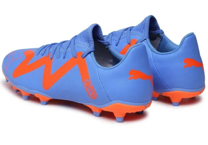 Chaussures de Football puma hommes future play fg-ag bleu bleu 43