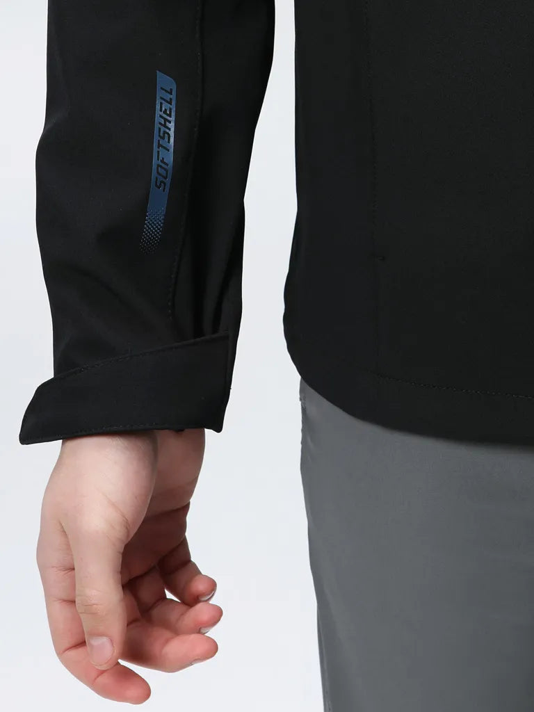 Pánska softshellová bunda Loap Lador Black 2xl
