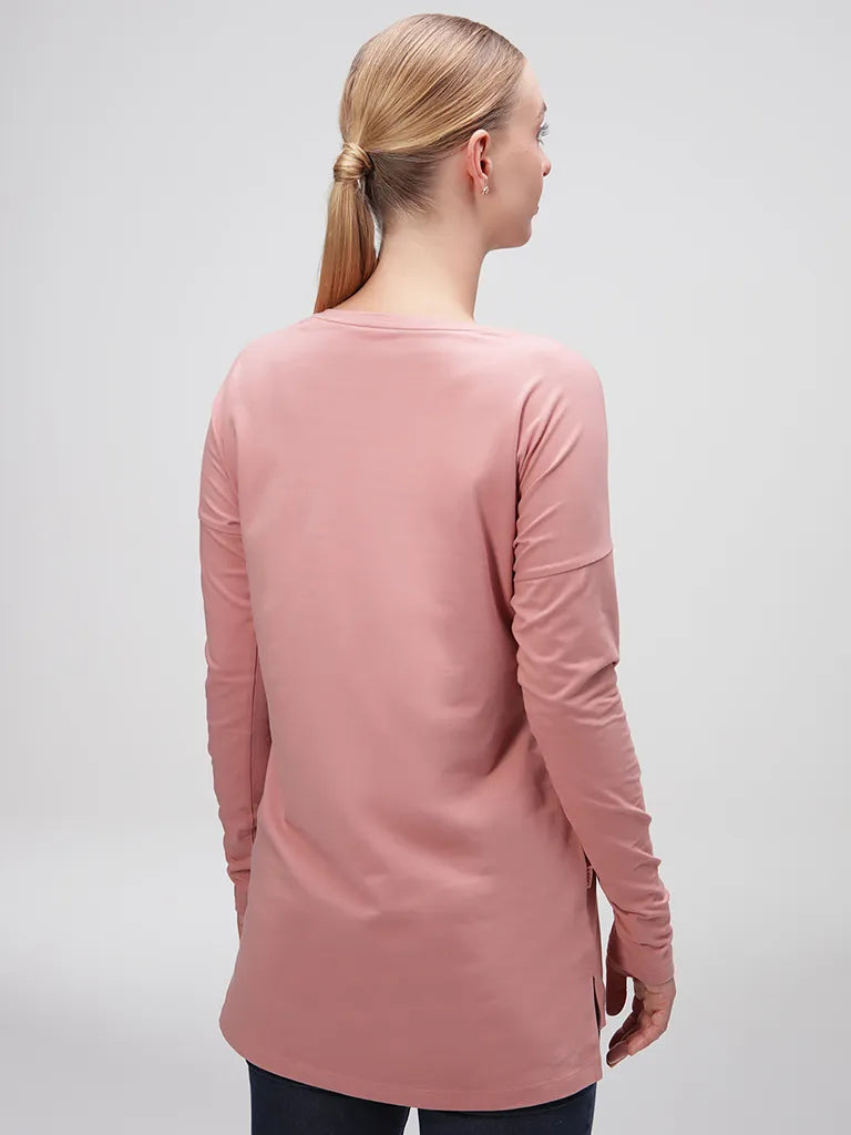 Dames T-shirt Loap Abvera Roze