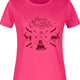 Дамска тениска Jm Christmas Pink