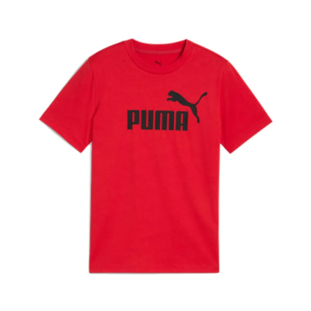 Dziecięca koszulka Puma Ess No. 1 Logo B czerwona