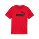 Puma Ess No. 1 Logo Tee B voor kinderen rood