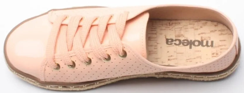 Scarpe da Donna Moleca Napa Turim Rosa