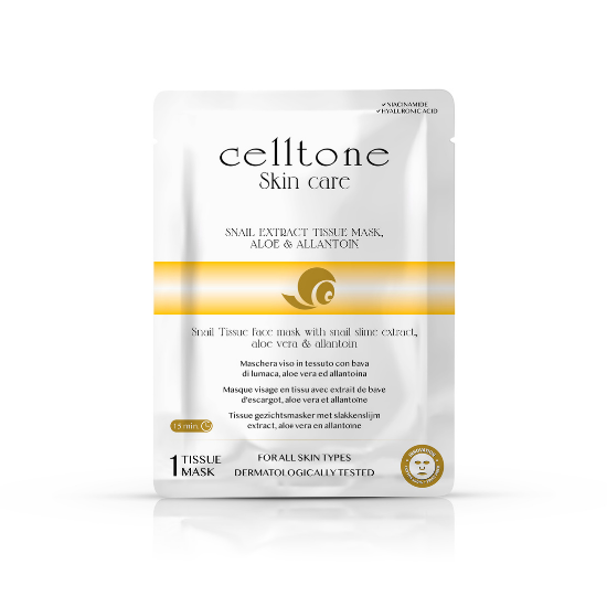 Celltone - Pleťová maska - 20 g - 1 kus