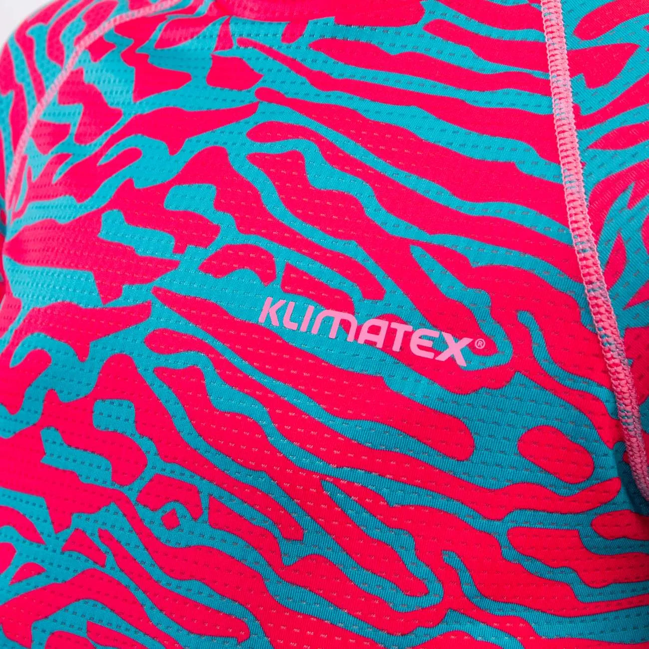 Dievčenské funkčné tričko klimatex scota pink 122