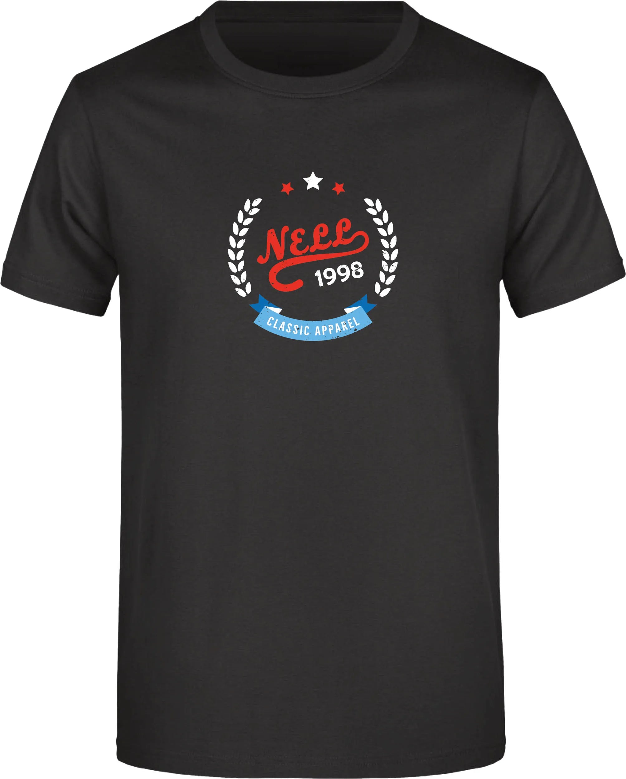 T-shirt da uomo Nell Alvar Nera