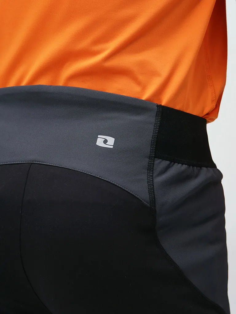 Pánske outdoorové nohavice loap urban green grey m