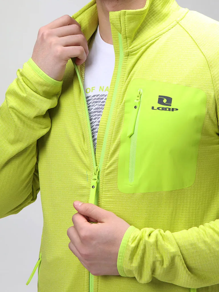 Herensweatshirt Loap Motol Groen