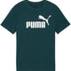 Kinder-T-Shirt Puma Ess No. 1 Logo Tee B Grün
