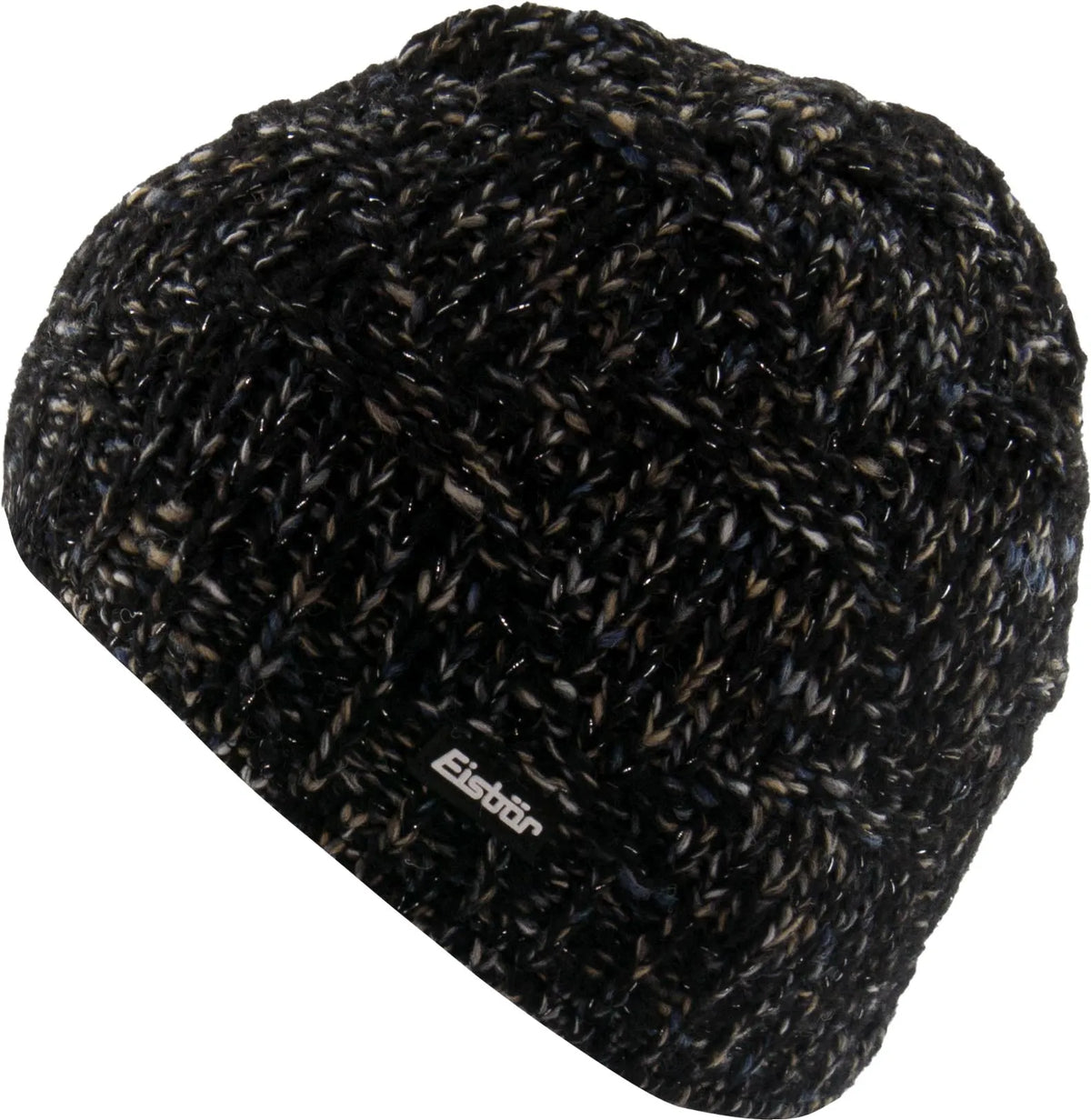 Zimní čepice Eisbär Wms Netta Black Black