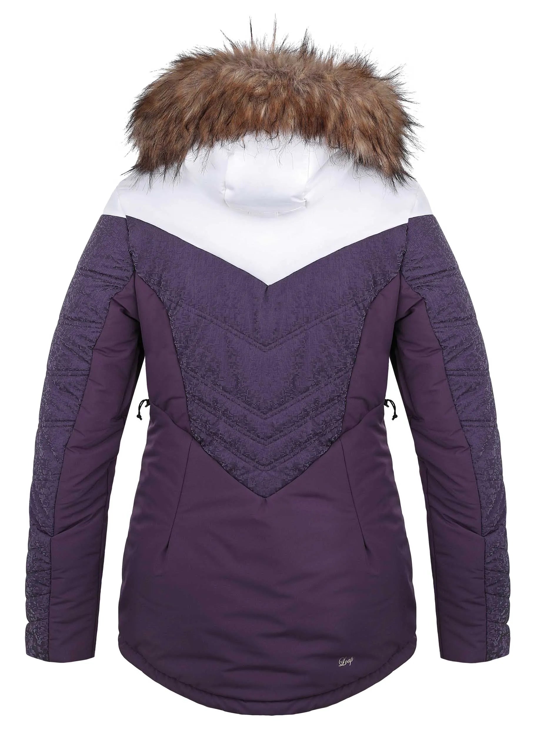 Jachetă de schi pentru femei Loap Okinora violet