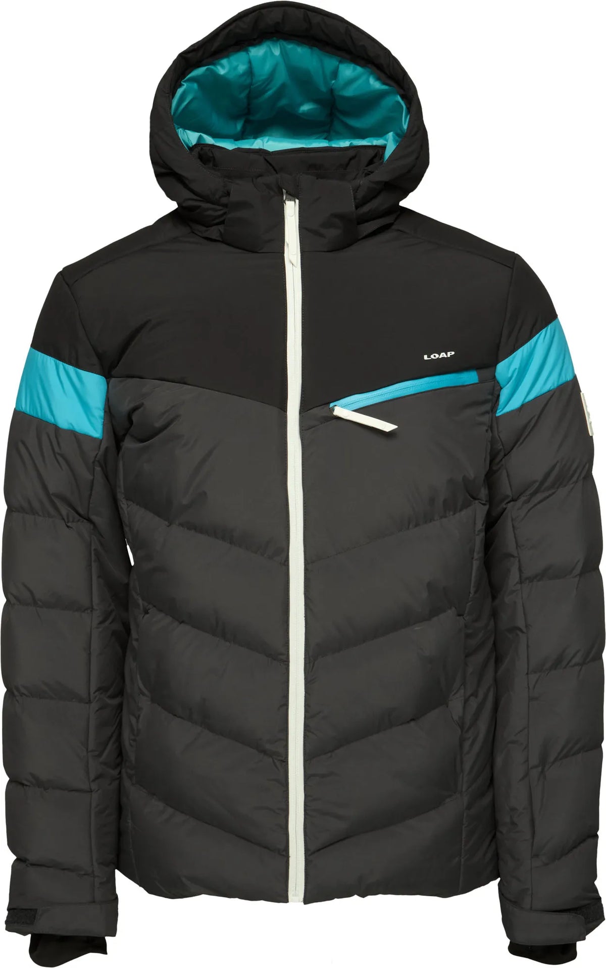 Giacca da sci da uomo Loap Oridior grigio scuro 2xl