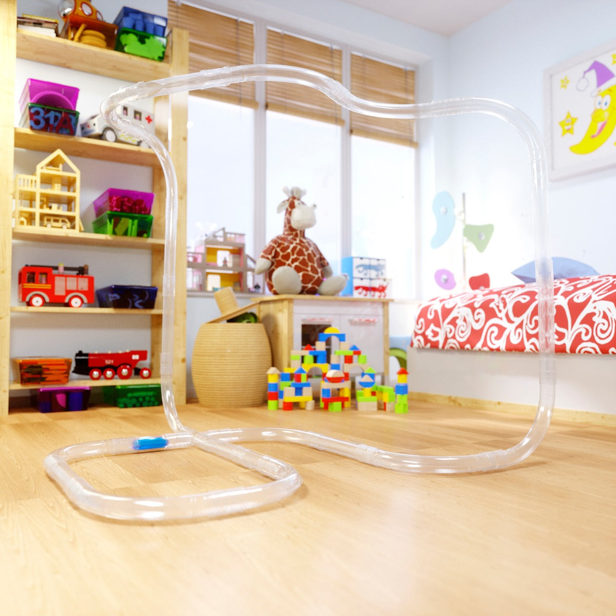 Zoom Tube - Toy Racing Track – Extra Car
