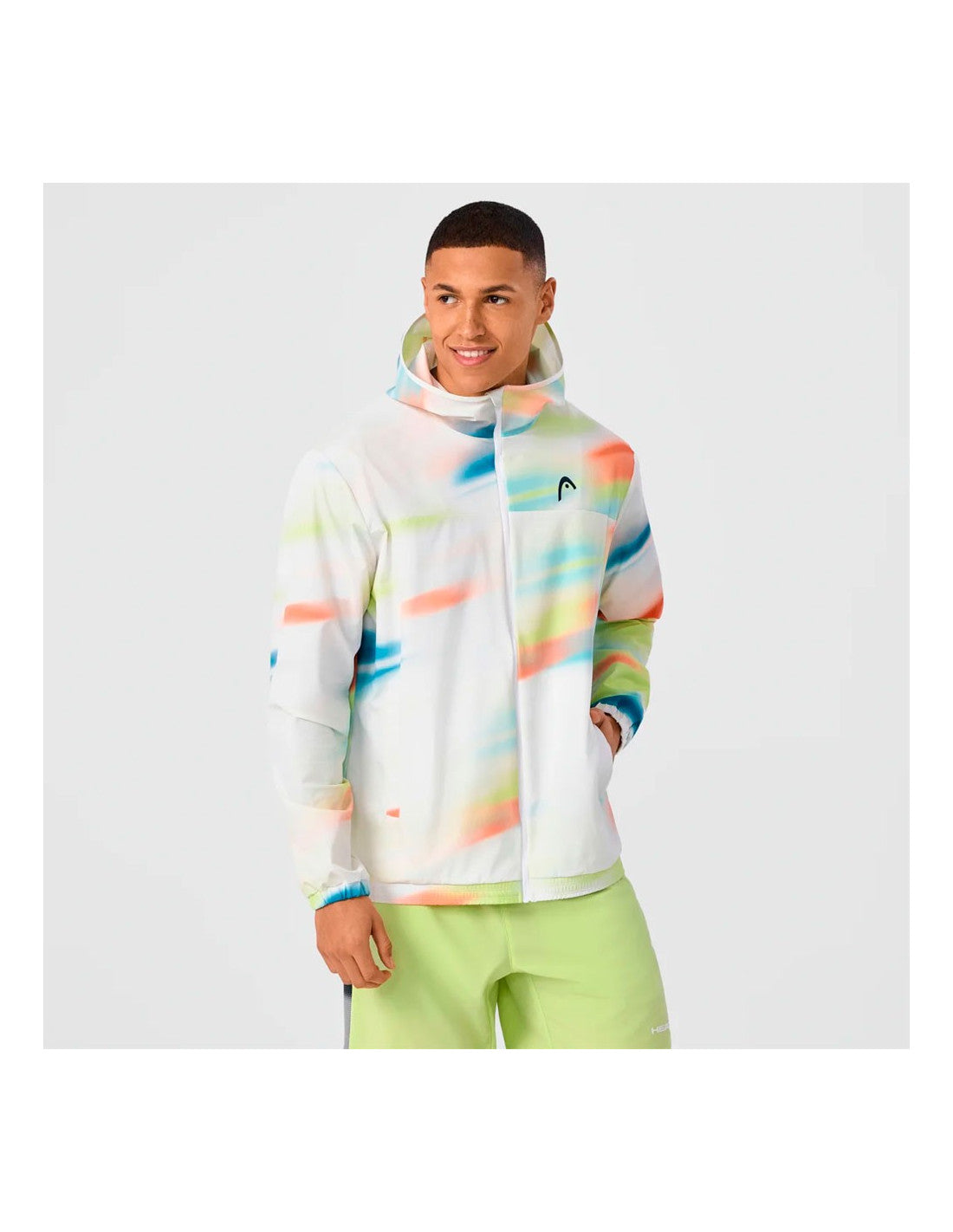 Head Blur Jacket 25