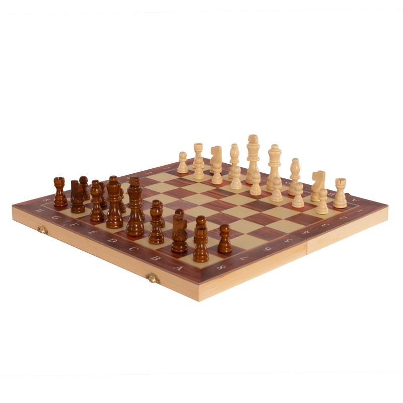 Chess Set Softee King Multicolor