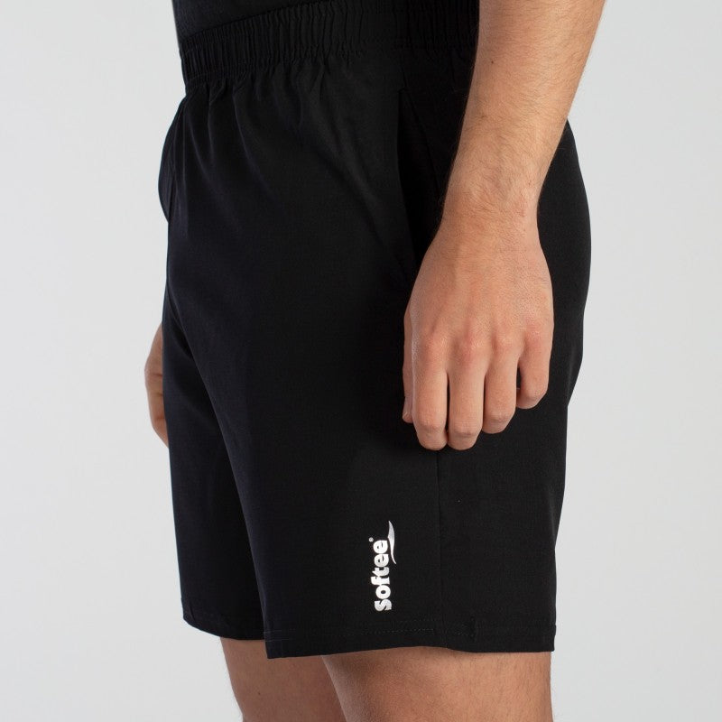 Childish Short Softee Crater Negro 6 Años