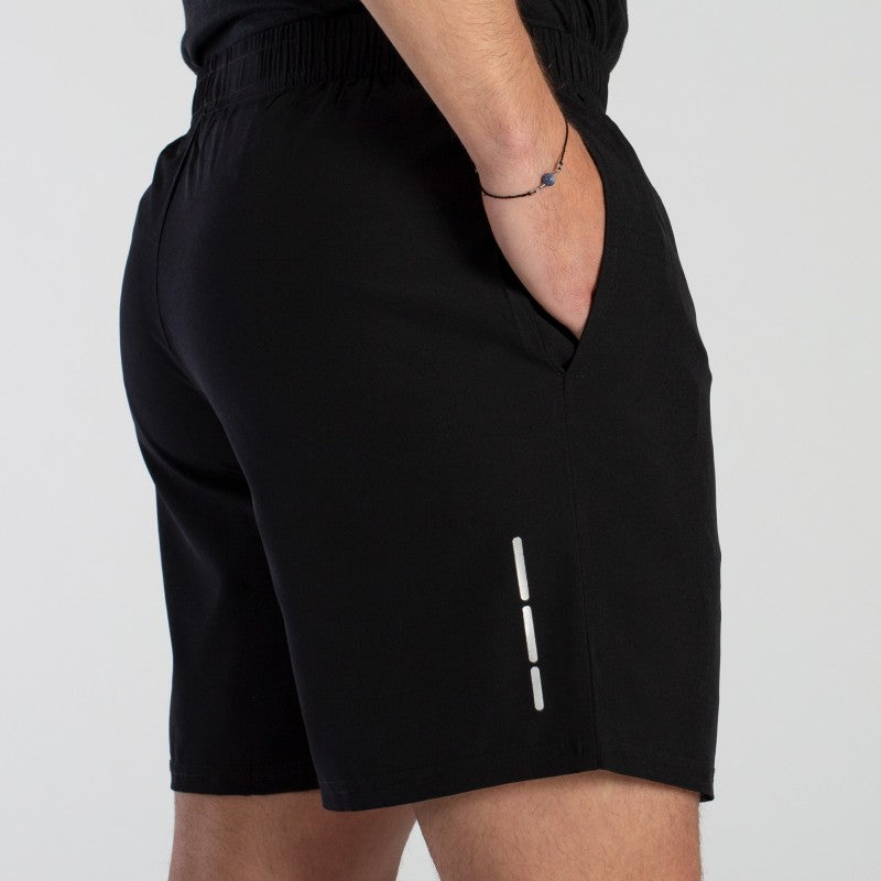 Childish Short Softee Crater Negro 6 Años