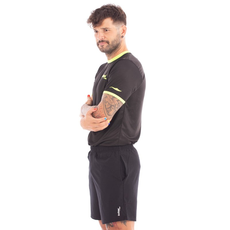 Kinderachtig Short Softee Crater Negro 6 jaar