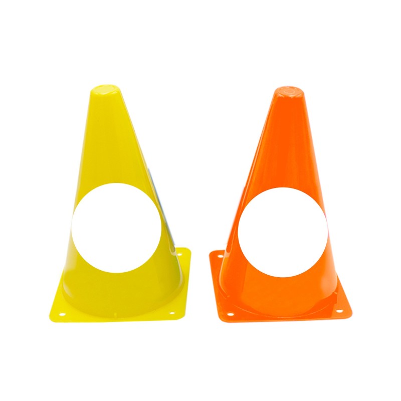 Circle Cone Rojo 23 Cm
