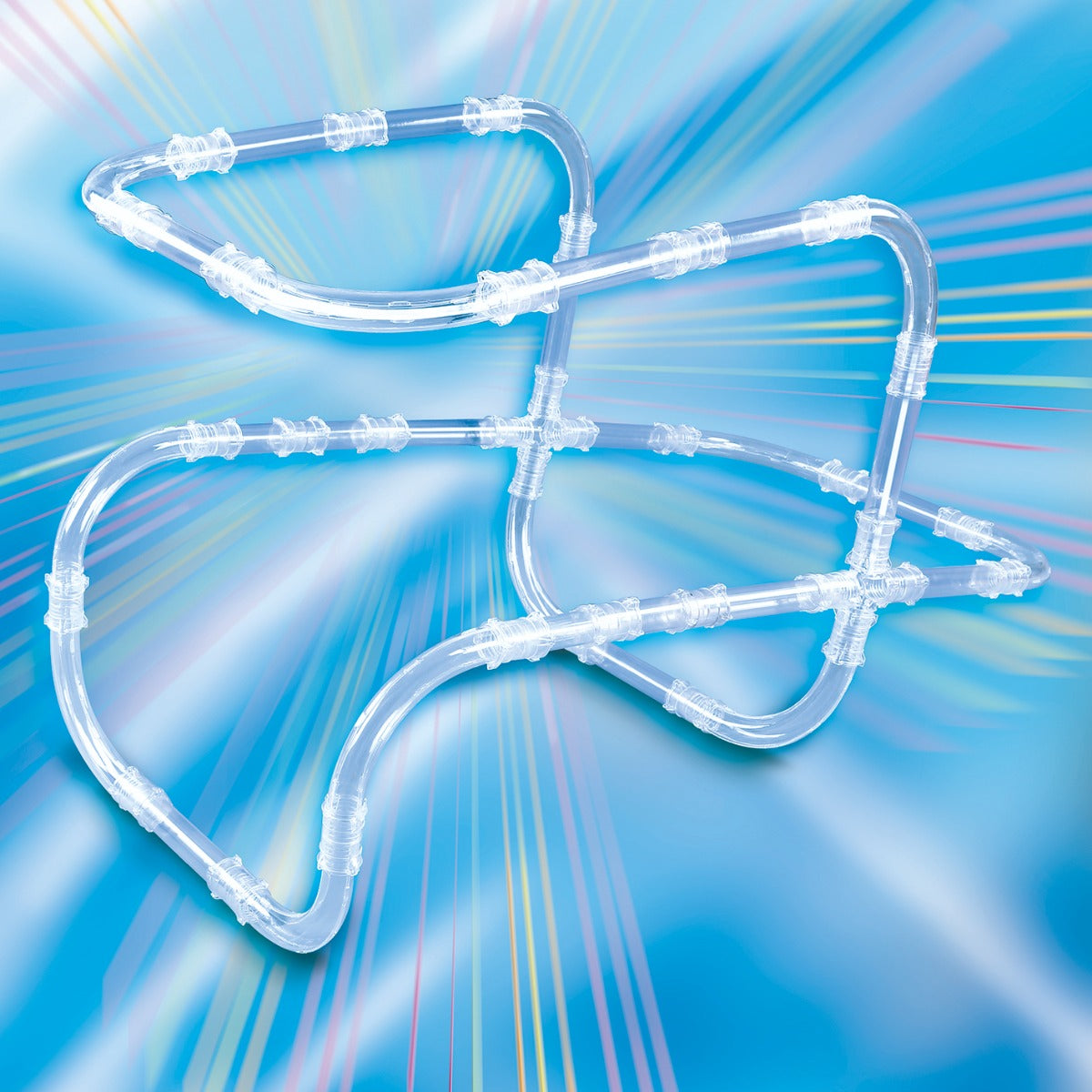 Zoom Tube - Toy Racing Track – Extension Pack