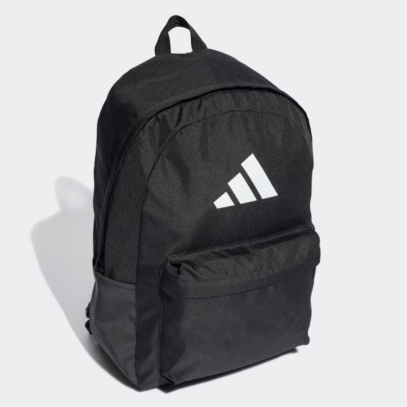 Classic 3-stripes Logo Backpack Black