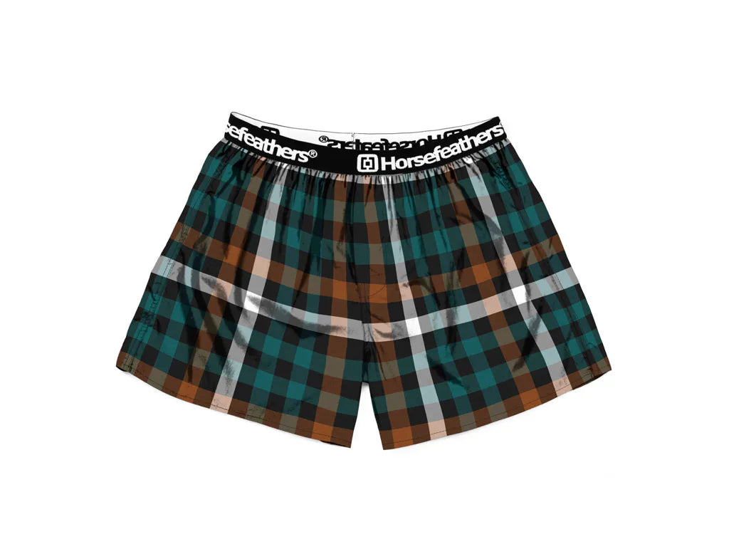 Horsefeathers Clay Boxer Shorts (teal Green)