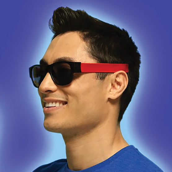 Clix – Flexible Sunglasses - Purple