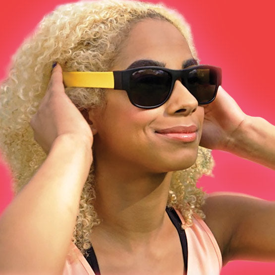 Clix – Flexible Sunglasses - Purple