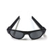 Clix – Flexible Sonnenbrille – Schwarz