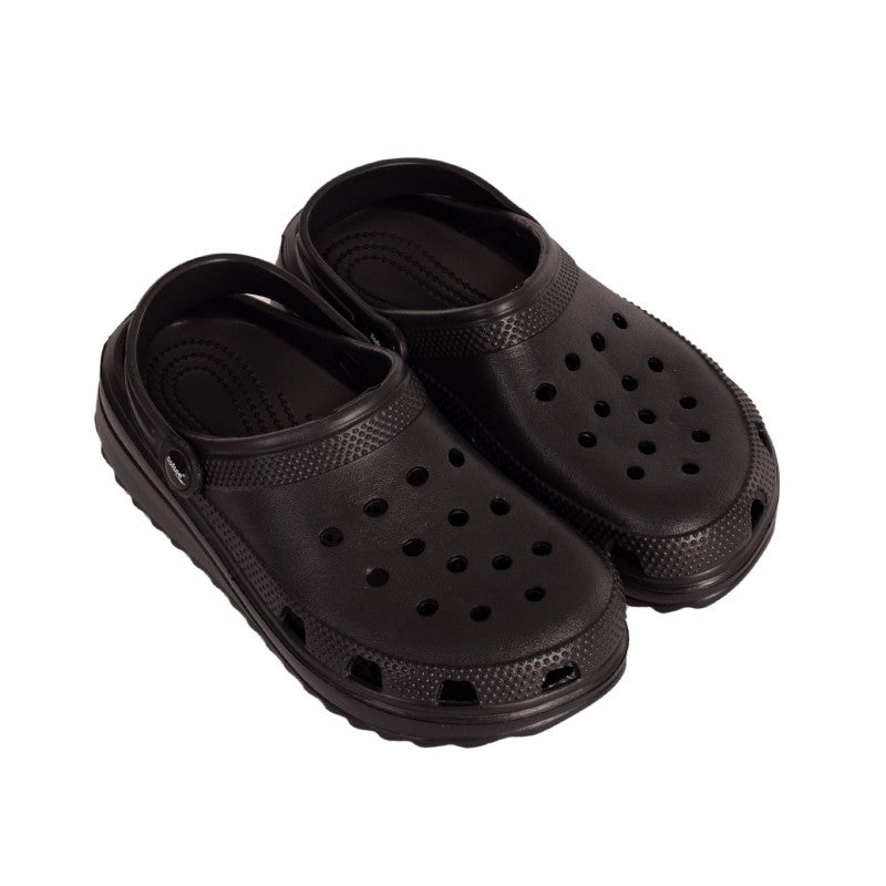 Clog Softee Outline Negro