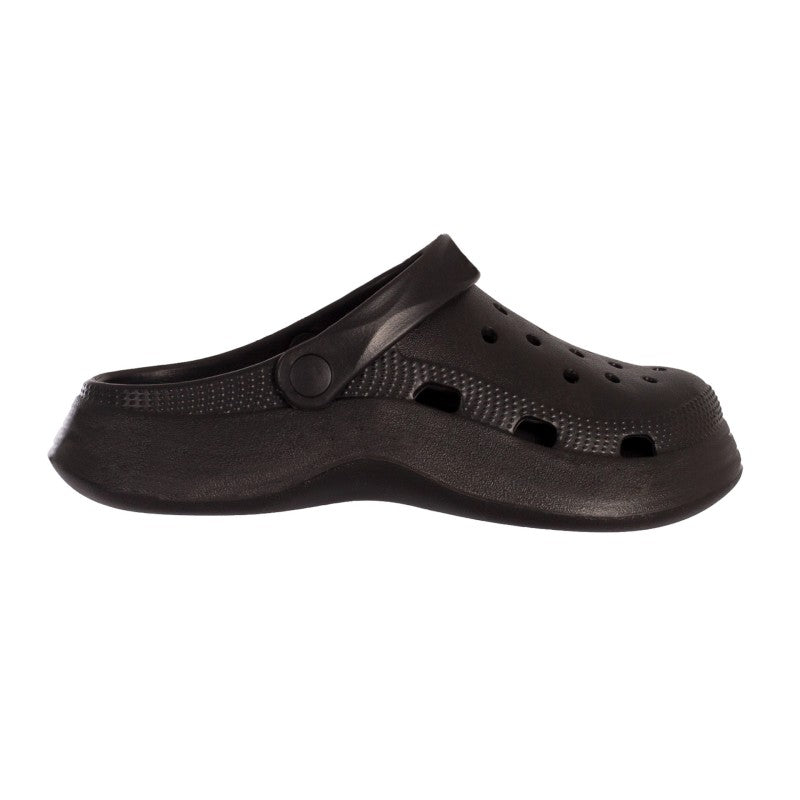 Clog Softee Outline Negro