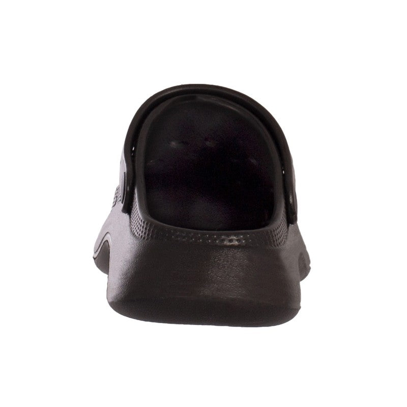 Clog Softee Outline Negro