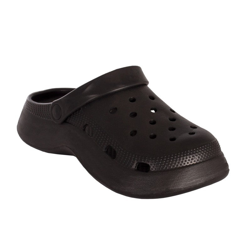 Clog Softee Outline Negro