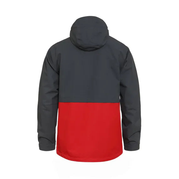 Horsefeathers Closter Ii Jacket (phantom/lava Red)