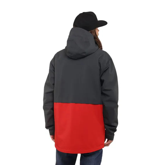 Horsefeathers Closter Ii Jacket (phantom/lava Red)