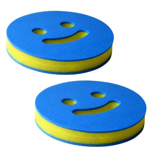 Comfy ® Aquafit Smile Geel/blauw Per Stuk