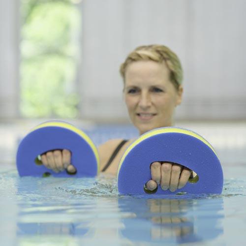 Comfy ® Aquafit Smile Yellow/blue Per Piece
