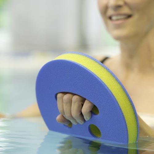 Comfy ® Aquafit Smile giallo/blu per pezzo