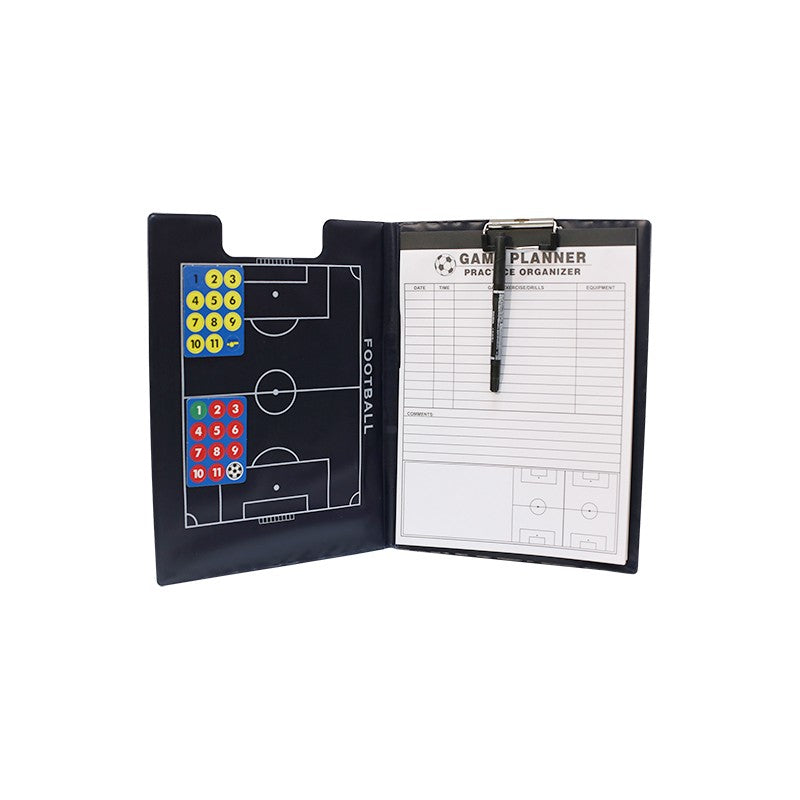 Tablica trenerska Professional A4 Football wielokolorowa