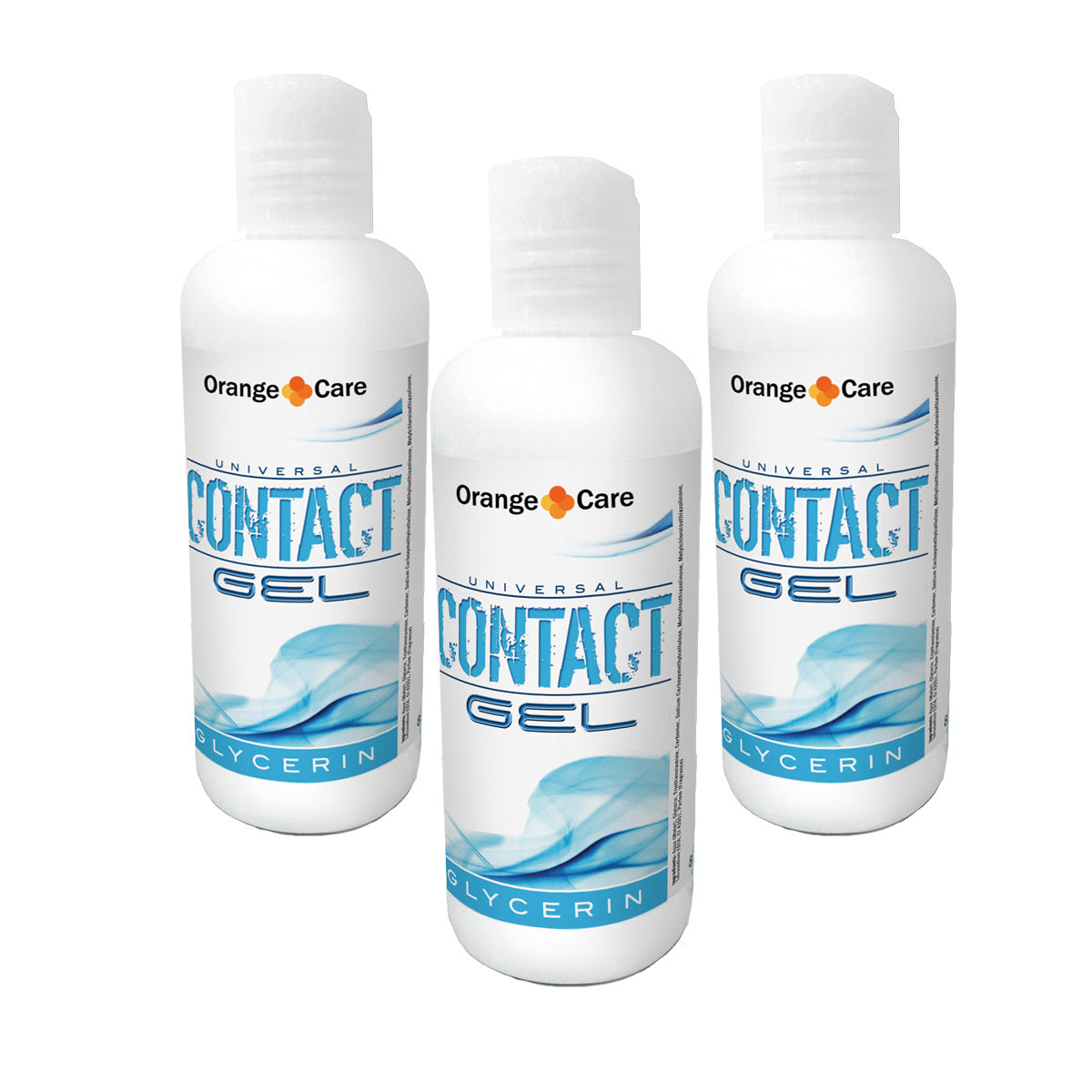 Orange Care - Contactgel - 3 Pcs