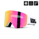 Horsefeathers Colt Goggles (white/mirror Pink)