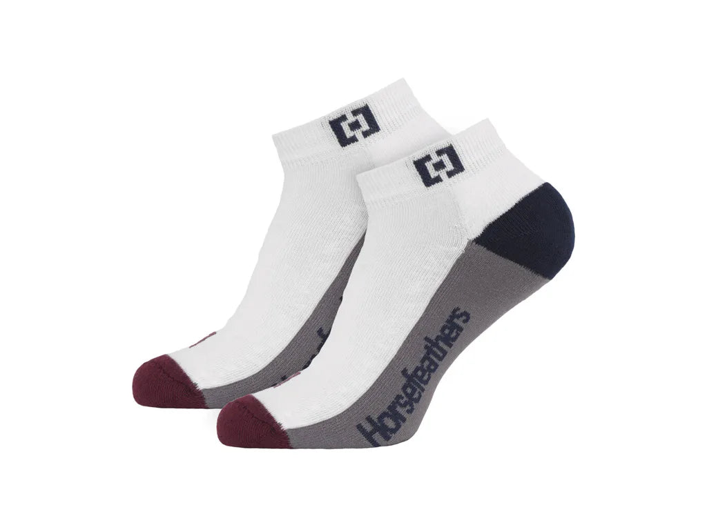 Horsefeathers Colton Socks (white)