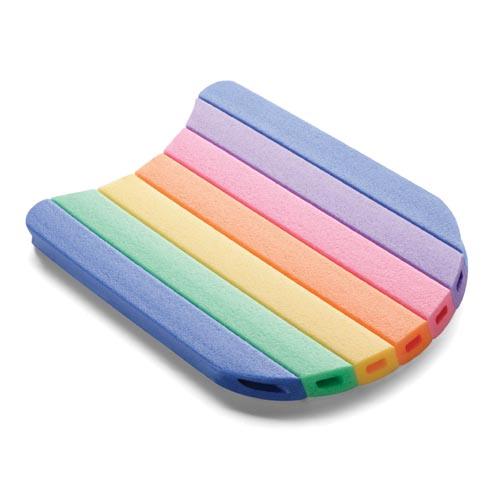 Tabla de natación Comfy ® Kick Rainbow 48x30x3 cm (9692)