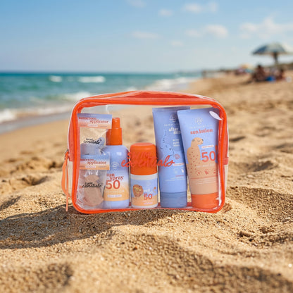 Bolsa Suncream Swim Essentials - Conjunto de proteção UV - Grande