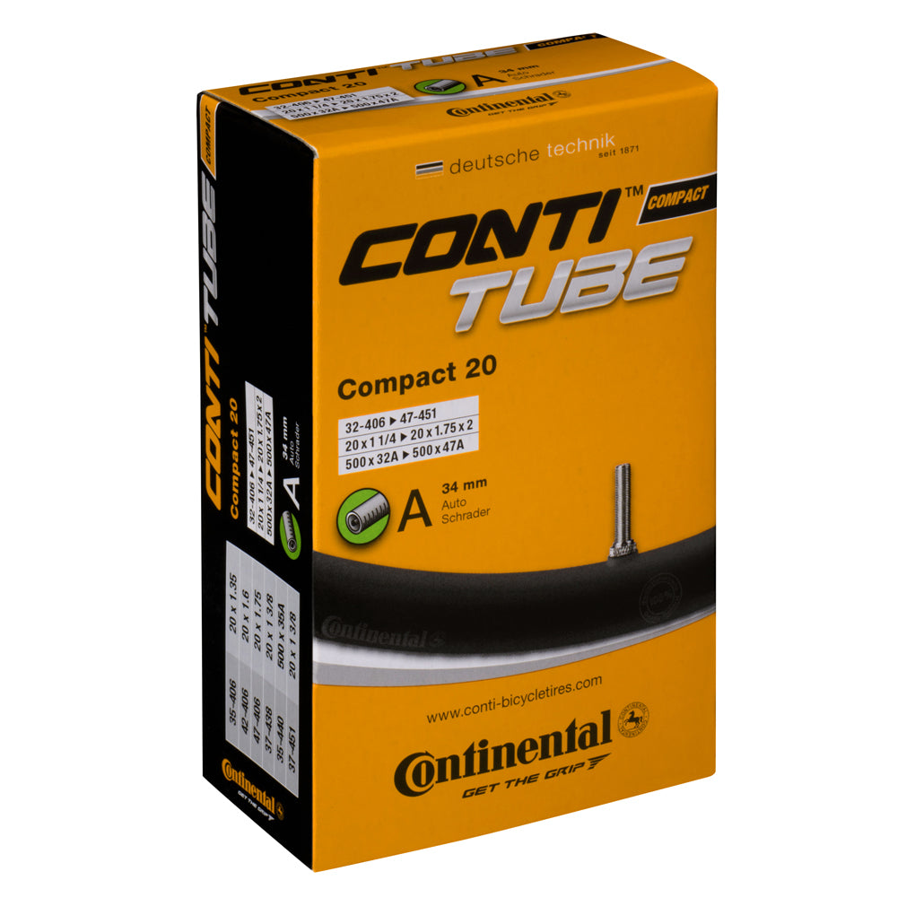 Inner Tube Continental Compact 20 - Tubular