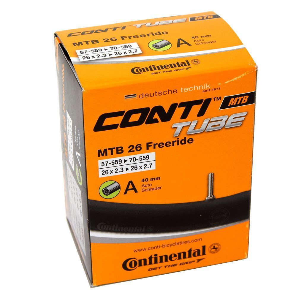 Inner Tube Continental Mtb Freeride 26 - Autovalve