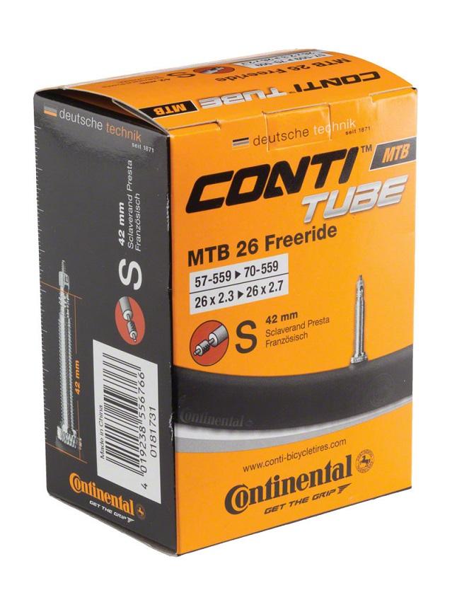 Inner Tube Continental Mtb Freeride 26 - Autovalve